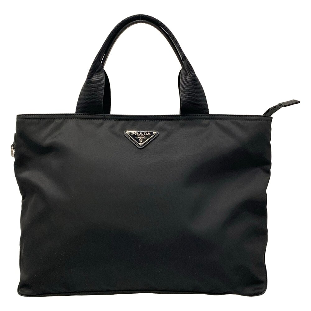 Prada Tote Bag 1BG867 Nylon Leather